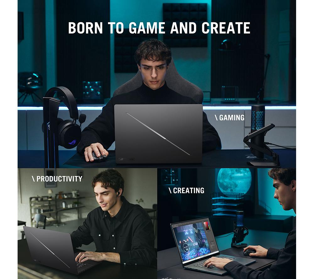 ASUS ROG Zephyrus G16 16" Gaming Laptop - Intel Core Ultra 9, RTX 5080, 2 TB SSD image number 11 of 28