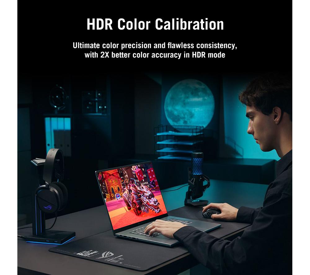 ASUS ROG Zephyrus G16 16" Gaming Laptop - Intel Core Ultra 9, RTX 5080, 2 TB SSD image number 14 of 28