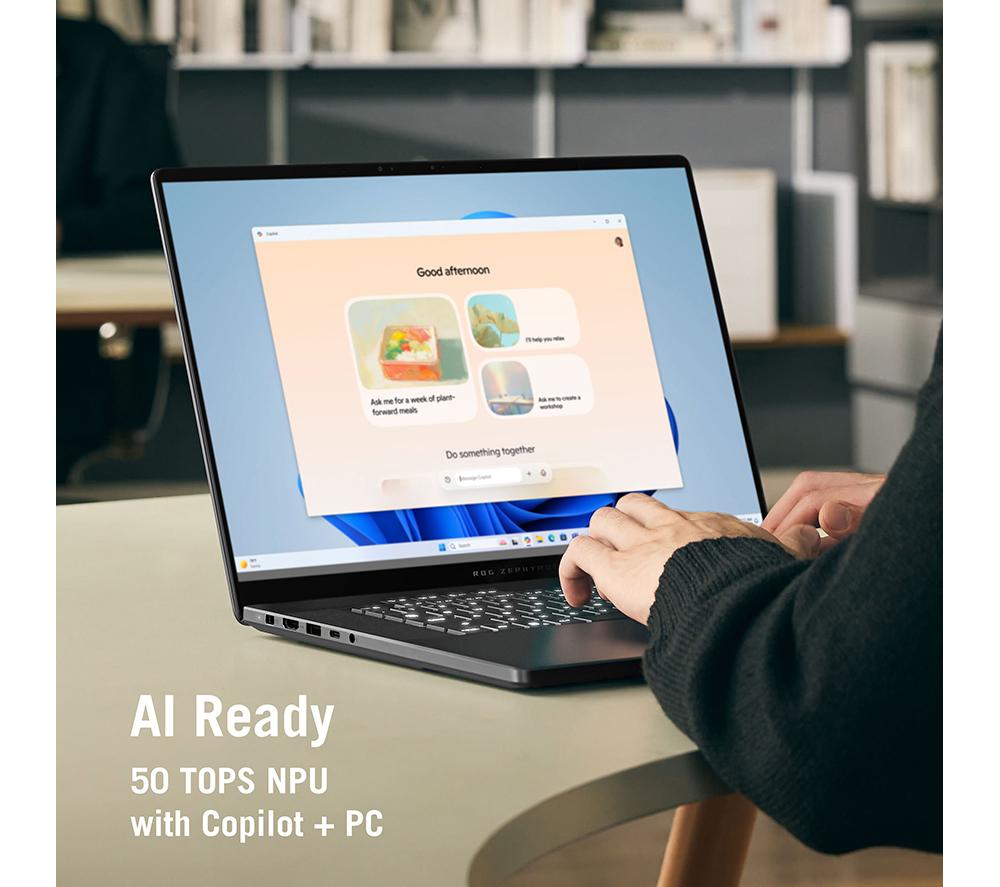 ASUS ROG Zephyrus G16 16" Gaming Laptop - Intel Core Ultra 9, RTX 5080, 2 TB SSD image number 15 of 28