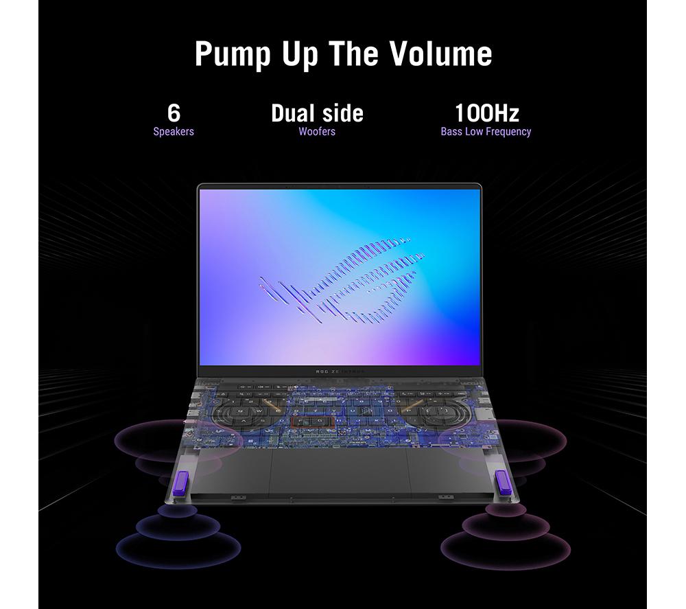 ASUS ROG Zephyrus G16 16" Gaming Laptop - Intel Core Ultra 9, RTX 5080, 2 TB SSD image number 20 of 28