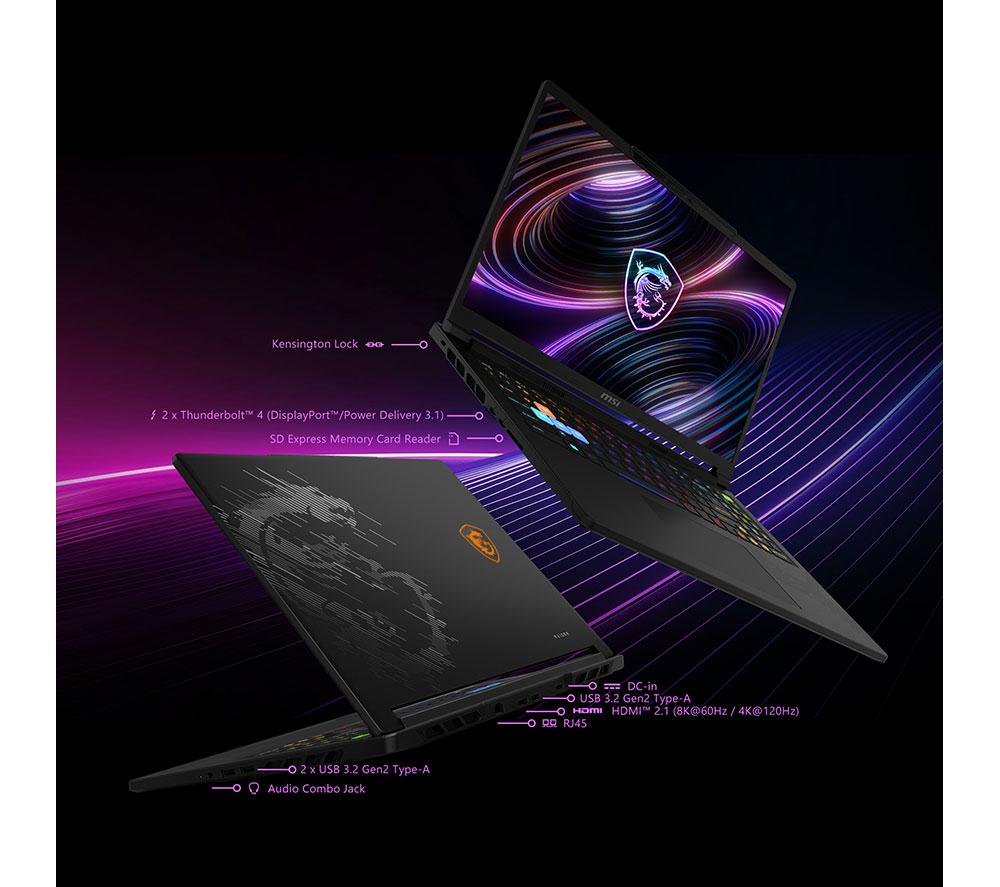 MSI Raider 16 HX 16" Gaming Laptop - Intel&reg; Core&trade; Ultra 7, RTX 5070 Ti, 1 TB SSD image number 5 of 7