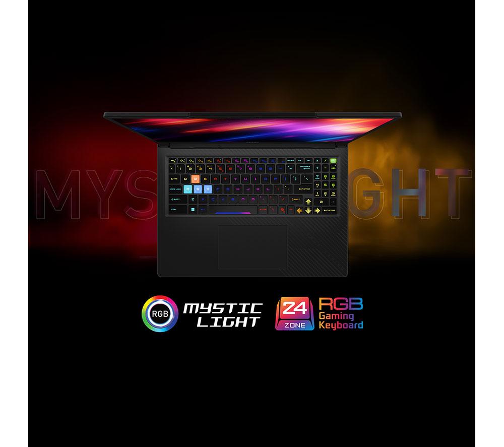 MSI Raider 16 HX 16" Gaming Laptop - Intel&reg; Core&trade; Ultra 7, RTX 5070 Ti, 1 TB SSD image number 6 of 7