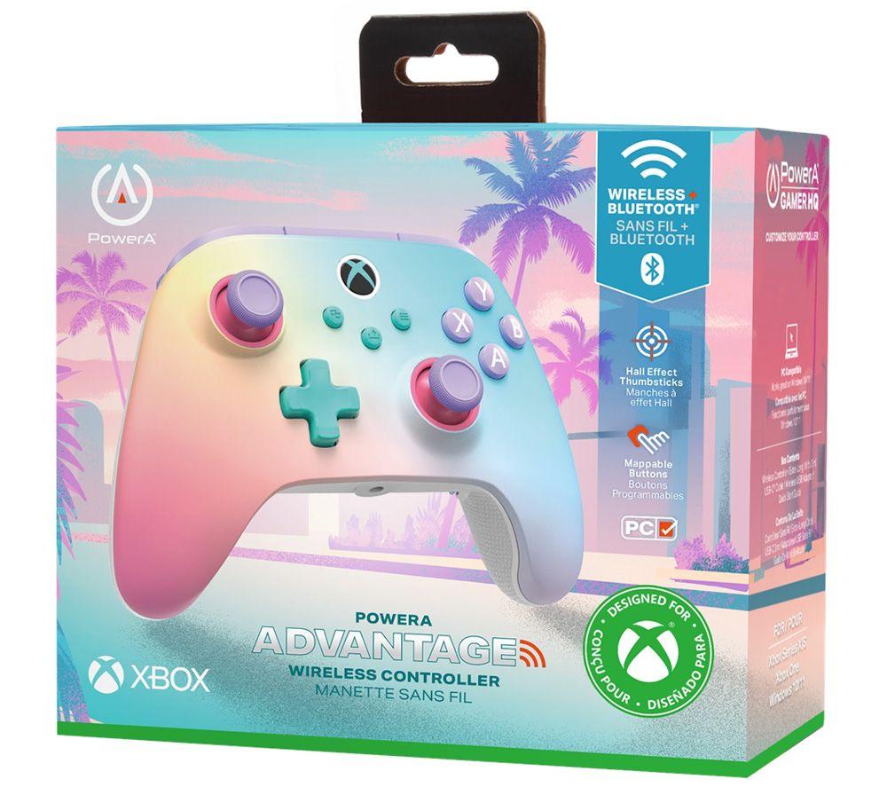 POWERA Advantage Wireless Controller for Xbox Series X|S - Beach Vibes image number 5 of 5