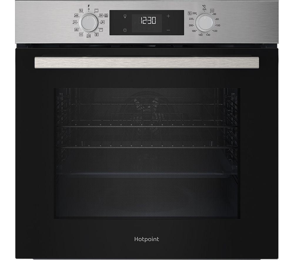 Hotpoint Class 2 Multiflow HO 258HZ X UK Electric Oven - Stainless Steel