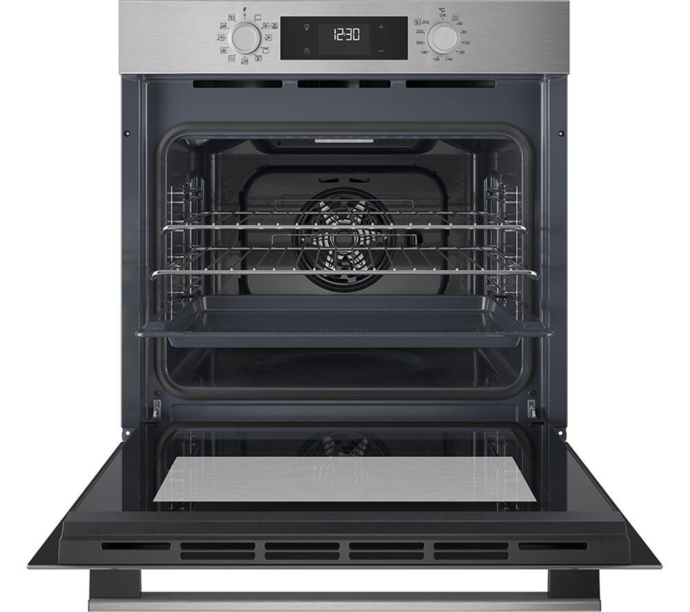 HOTPOINT Class 2 Multiflow HO 258HZ X UK Electric Oven - Stainless Steel image number 3 of 12