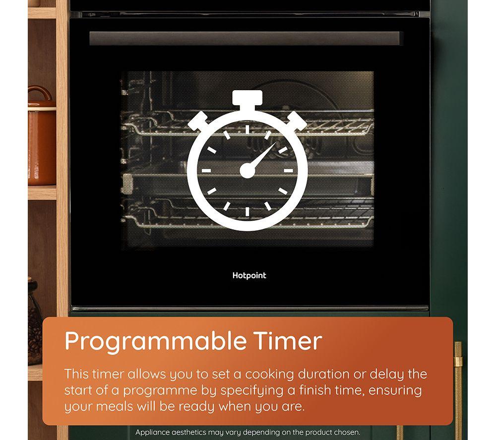 HOTPOINT Class 2 Multiflow HO 258HZ X UK Electric Oven - Stainless Steel image number 8 of 12