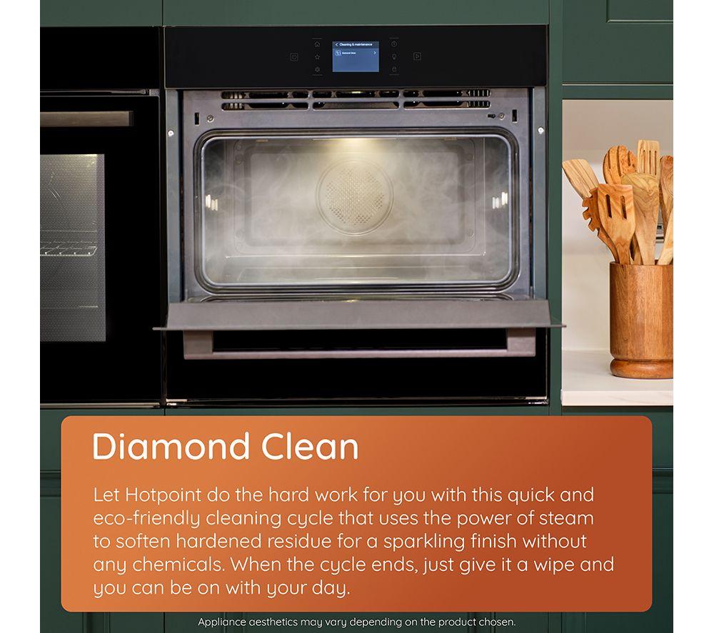 HOTPOINT Class 2 Multiflow HO 258HZ X UK Electric Oven - Stainless Steel image number 9 of 12
