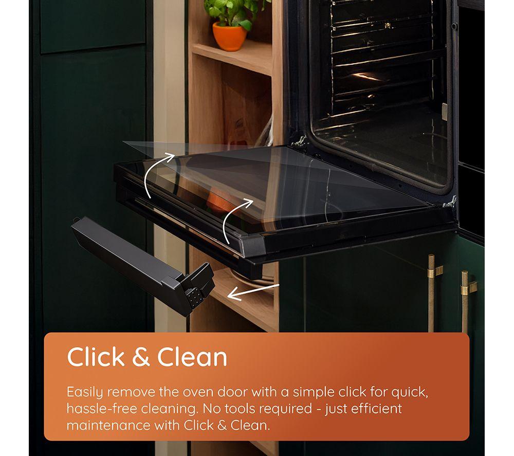 HOTPOINT Class 2 Multiflow HO 258HZ X UK Electric Oven - Stainless Steel image number 11 of 12