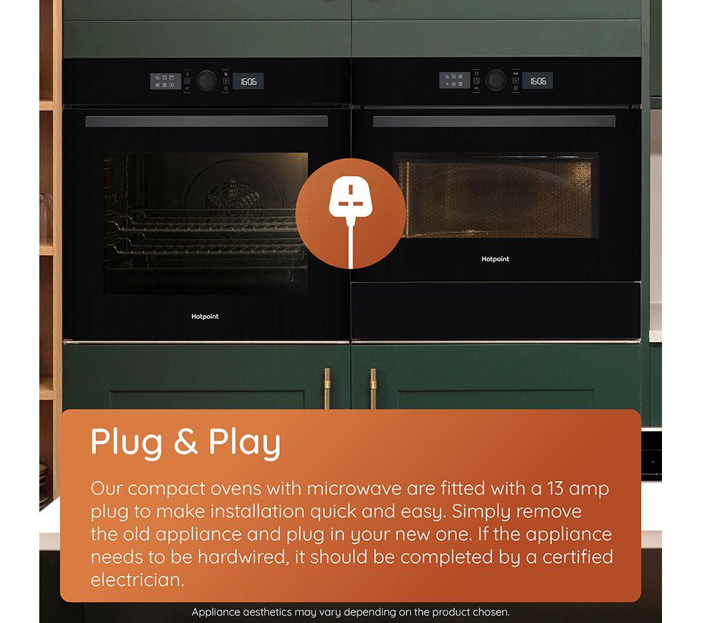HOTPOINT Class 2 Multiflow HO 258HZ X UK Electric Oven - Stainless Steel image number 12 of 12