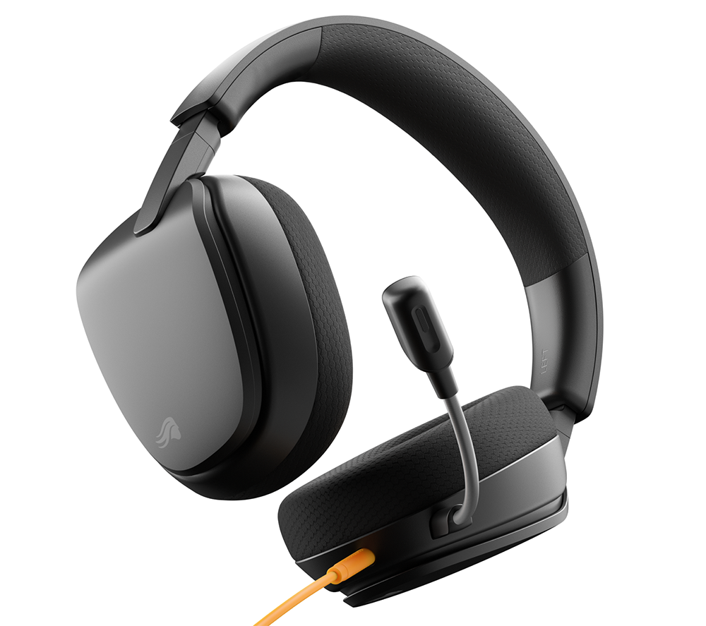 GLORIOUS GHS Eternal RGB Wireless Gaming Headset - Black