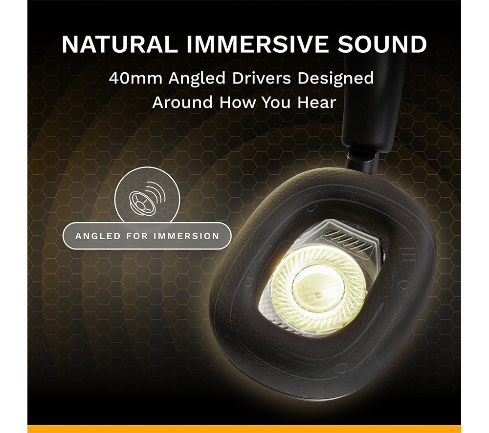 GLORIOUS GHS Eternal Wired Gaming Headset - Black image number 3 of 10