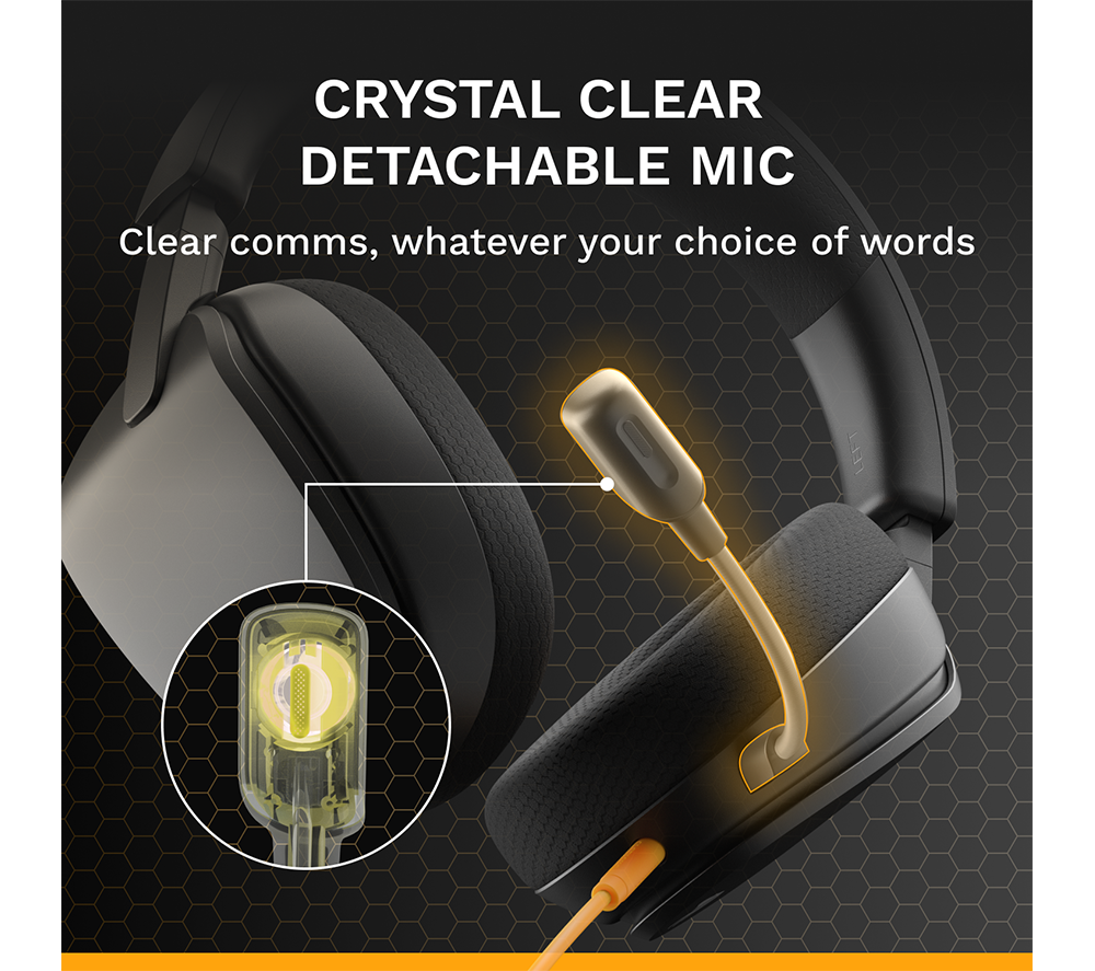 GLORIOUS GHS Eternal Wired Gaming Headset - Black image number 4 of 10