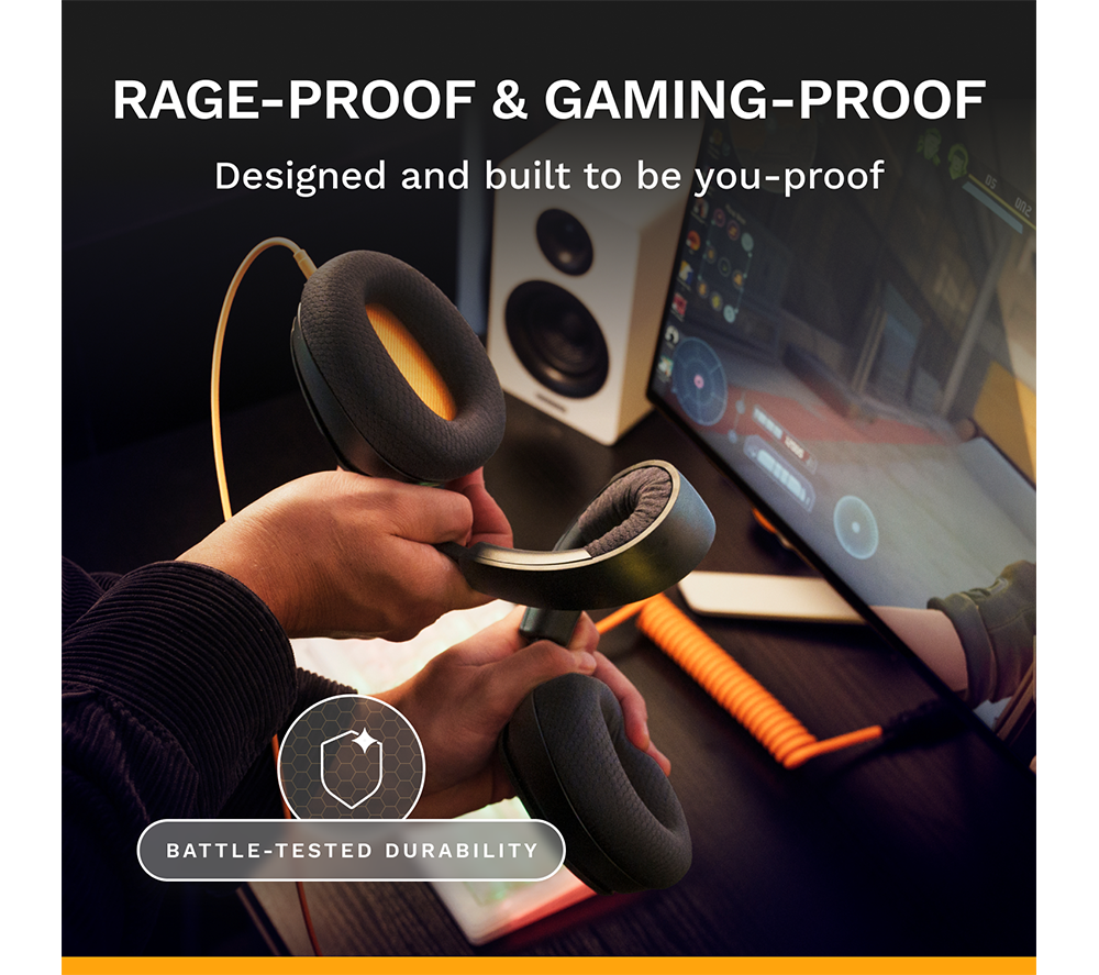 GLORIOUS GHS Eternal Wired Gaming Headset - Black image number 6 of 10
