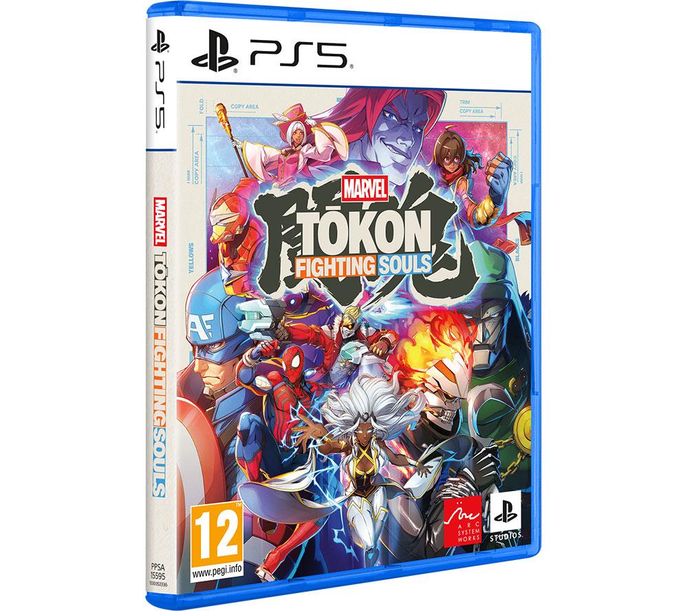 PLAYSTATION MARVEL Tokon: Fighting Souls - PS5 image number 2 of 10