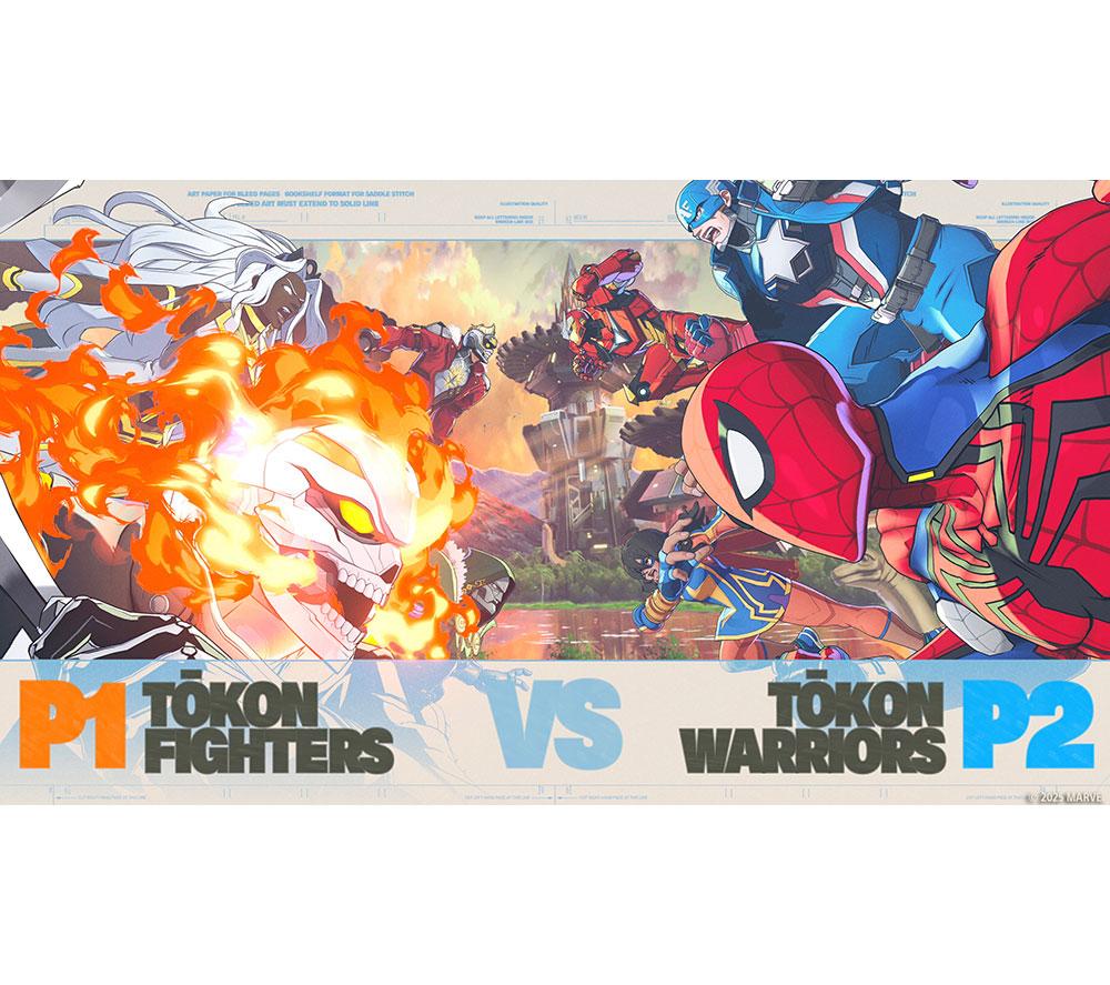PLAYSTATION MARVEL Tokon: Fighting Souls - PS5 image number 3 of 10