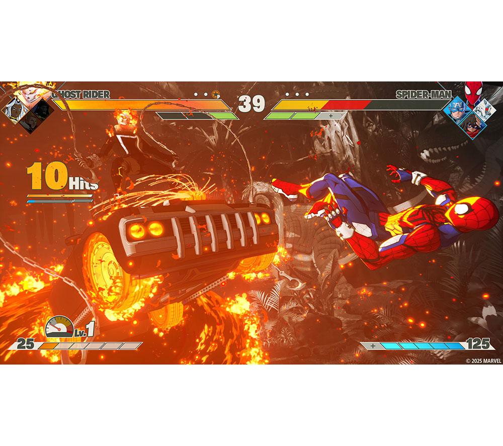 PLAYSTATION MARVEL Tokon: Fighting Souls - PS5 image number 5 of 10