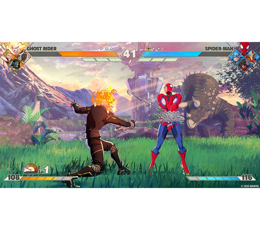 PLAYSTATION MARVEL Tokon: Fighting Souls - PS5 image number 6 of 10
