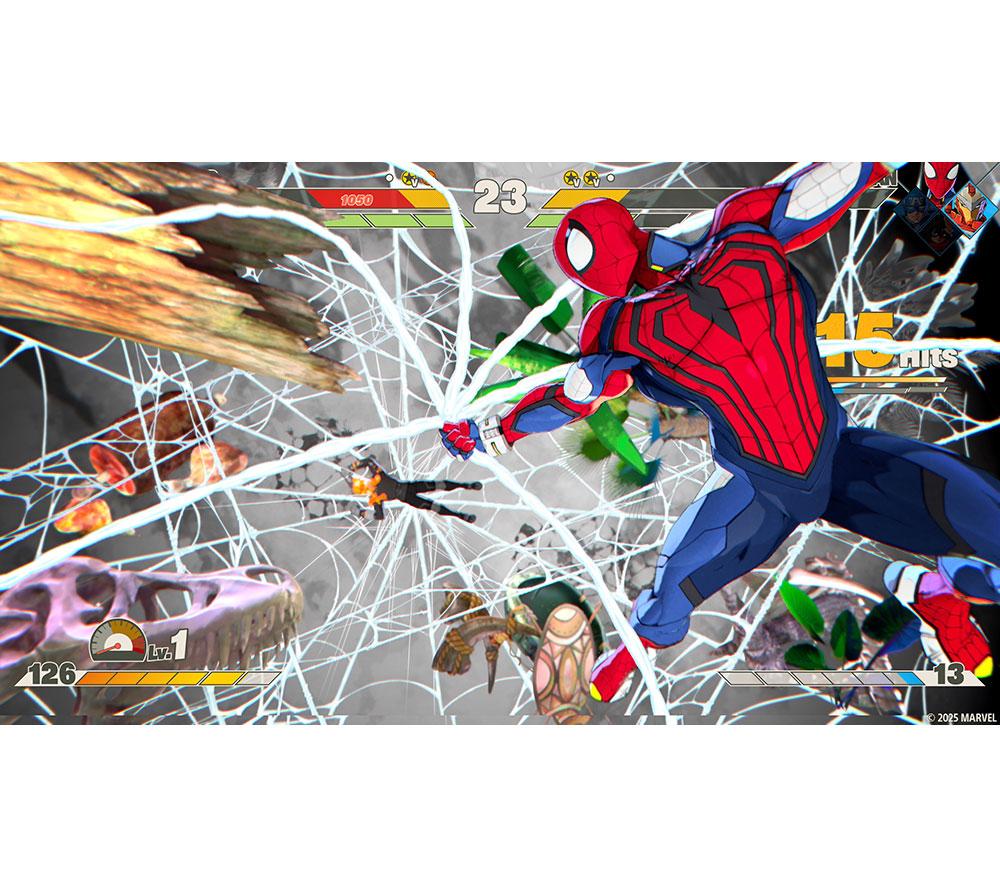 PLAYSTATION MARVEL Tokon: Fighting Souls - PS5 image number 7 of 10