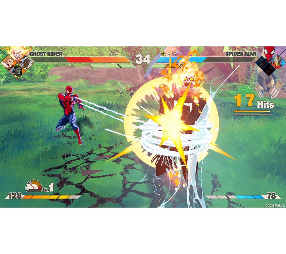 PLAYSTATION MARVEL Tokon: Fighting Souls - PS5 image number 10 of 10