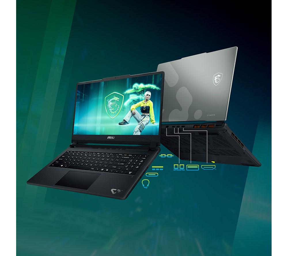 MSI Cyborg 15 15.6" Gaming Laptop - Intel&reg; Core&trade; 7, RTX 5060, 512 GB SSD image number 6 of 7
