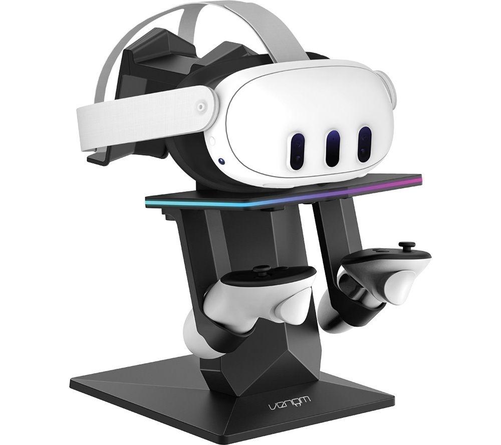 VENOM VS4215 LED Charging Stand for Meta Quest 2, 3 & 3S image number 2 of 6
