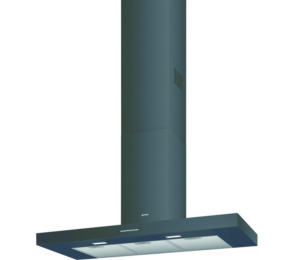 SMEG KBT110BL Chimney Cooker Hood - Black image number 2 of 3