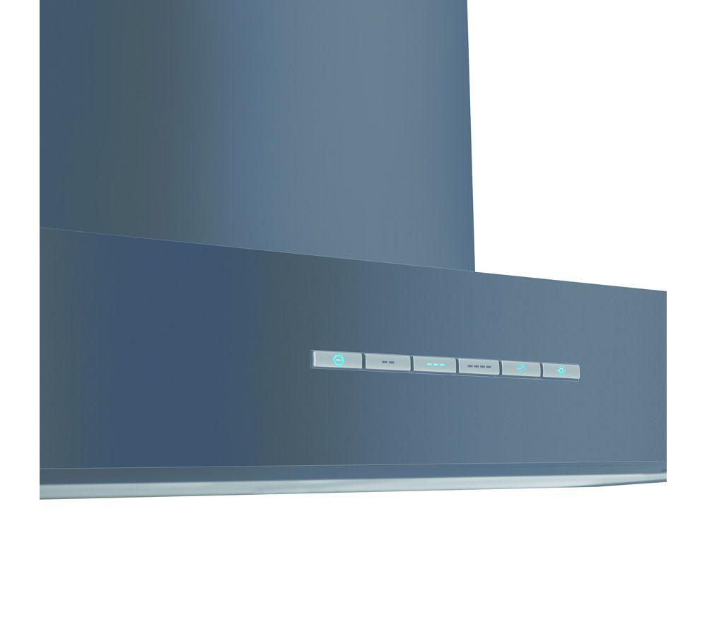 SMEG KBT110BL Chimney Cooker Hood - Black image number 3 of 3