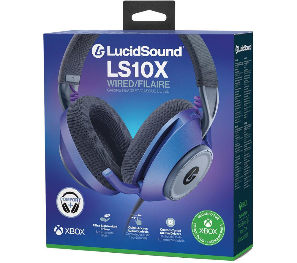 POWERA LucidSound LS10X Gen 2 Wired Gaming Headset - Indigo image number 7 of 7