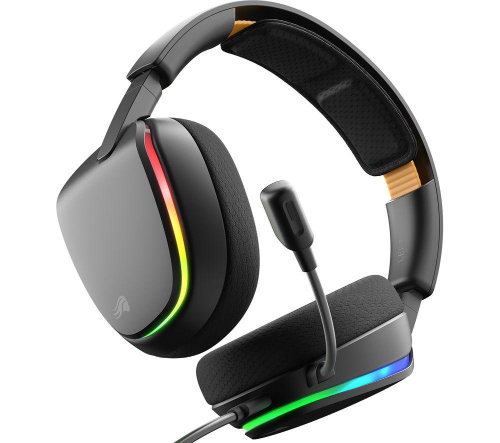 GLORIOUS GHS Eternal RGB Gaming Headset - Black image number 2 of 7