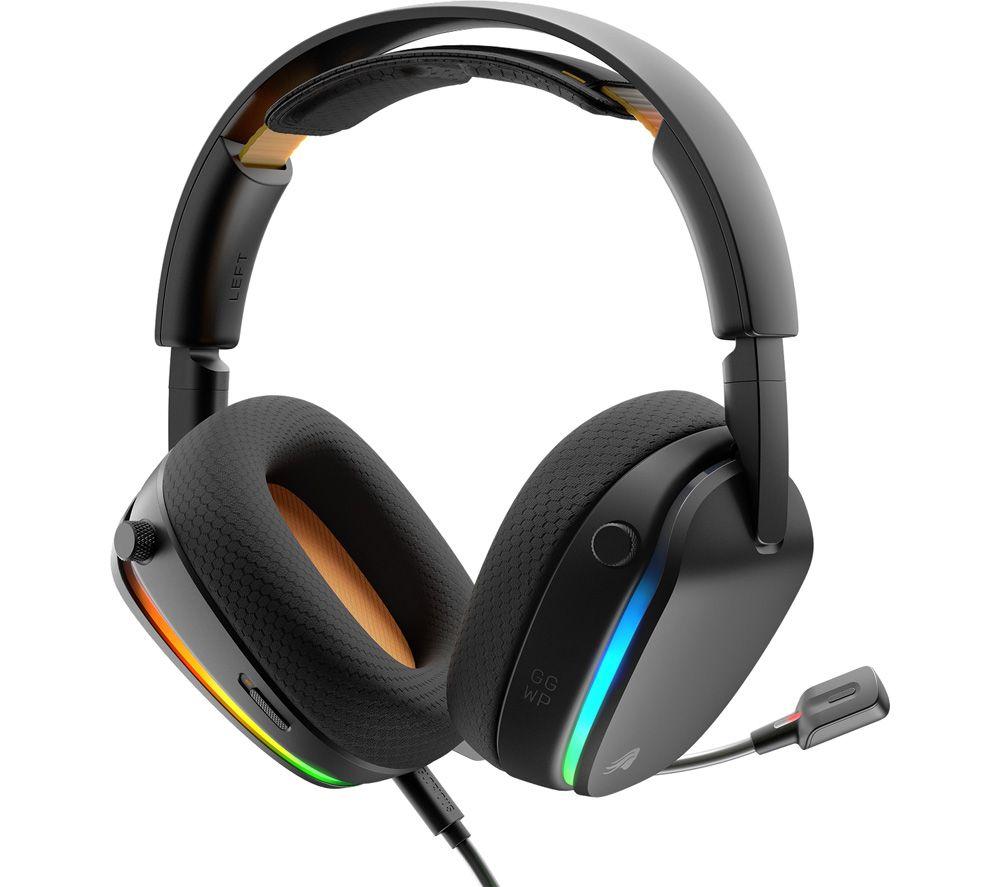 GLORIOUS GHS Eternal RGB Gaming Headset - Black image number 3 of 7