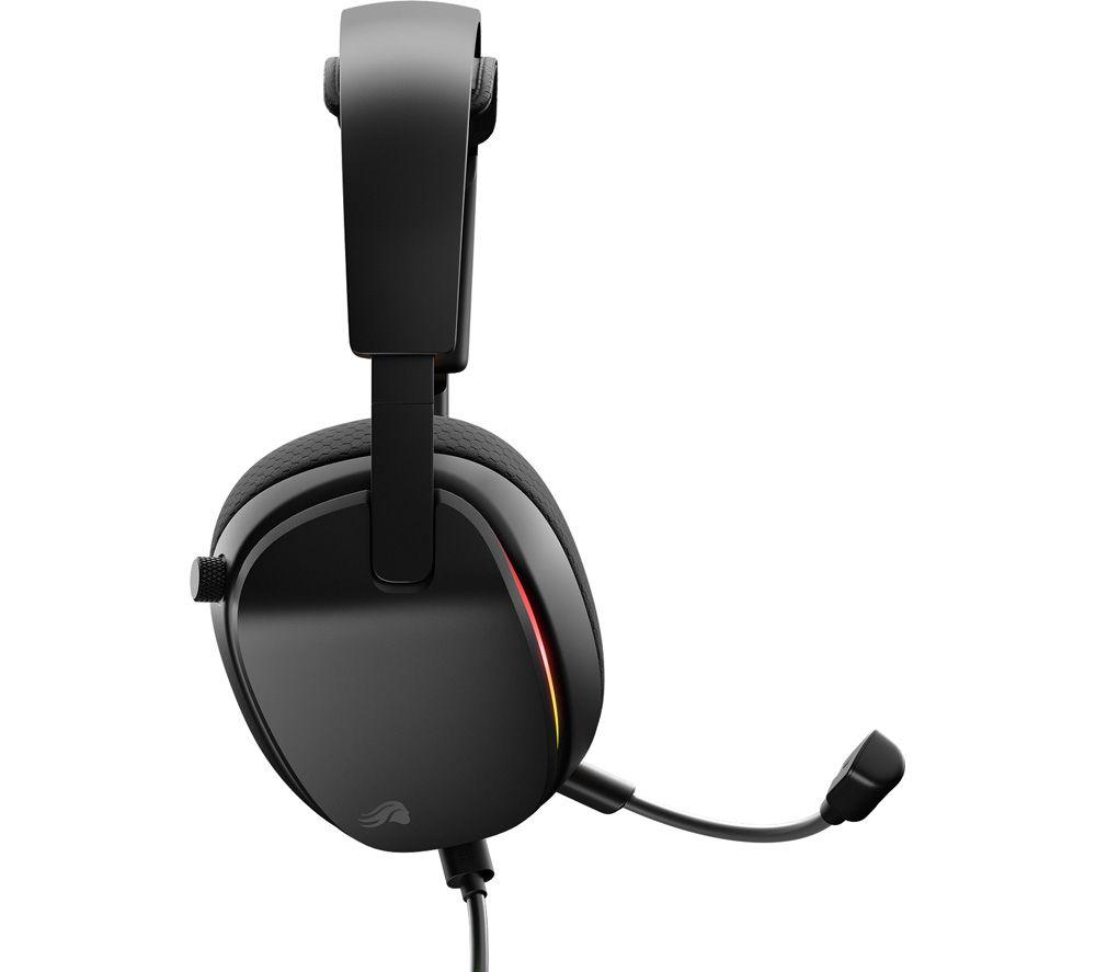 GLORIOUS GHS Eternal RGB Gaming Headset - Black image number 4 of 7