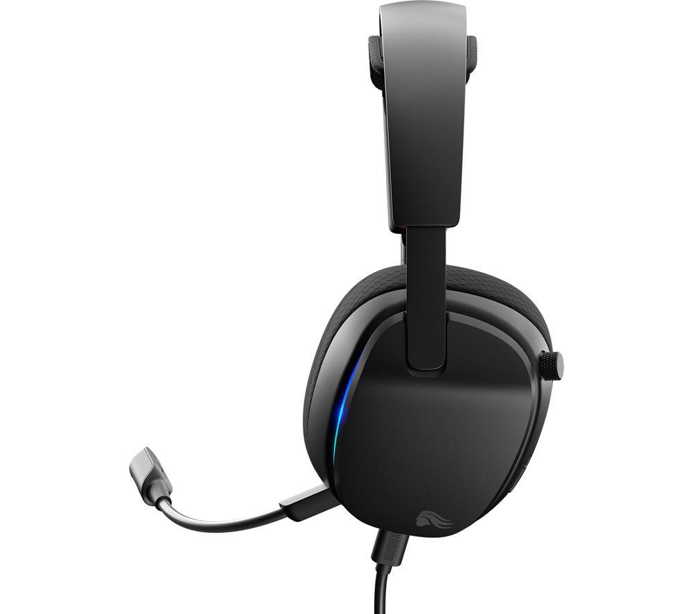 GLORIOUS GHS Eternal RGB Gaming Headset - Black image number 5 of 7