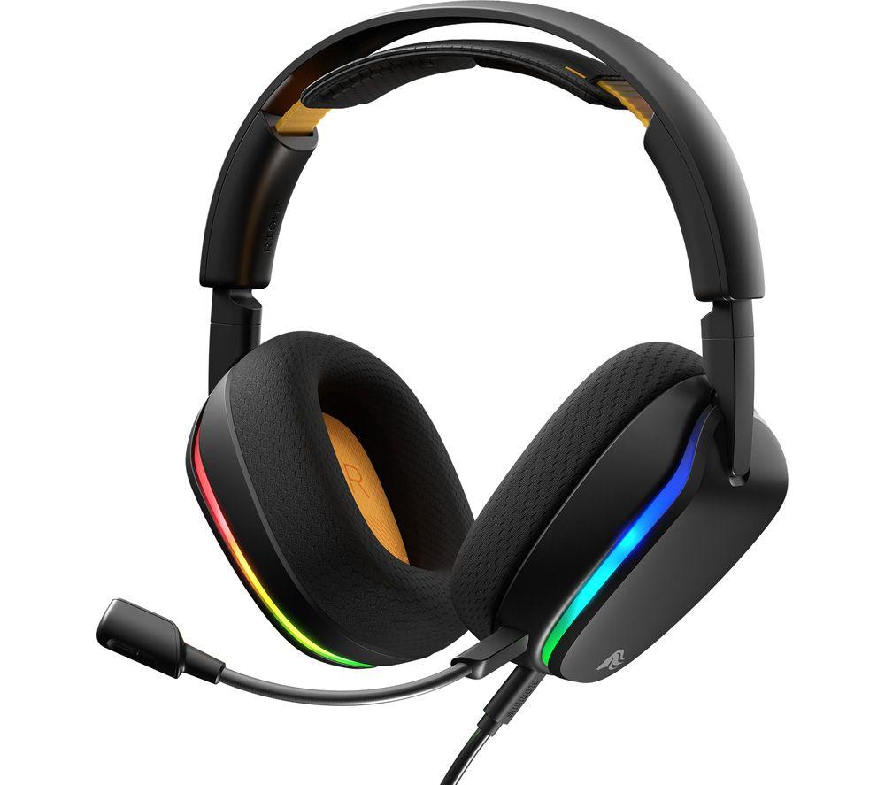 GLORIOUS GHS Eternal RGB Gaming Headset - Black image number 6 of 7