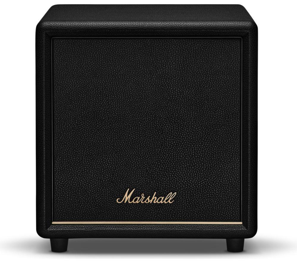 MARSHALL Heston 200 Wireless Subwoofer & 60 5.1 All-in-One Sound Bar Bundle - Black image number 2 of 11
