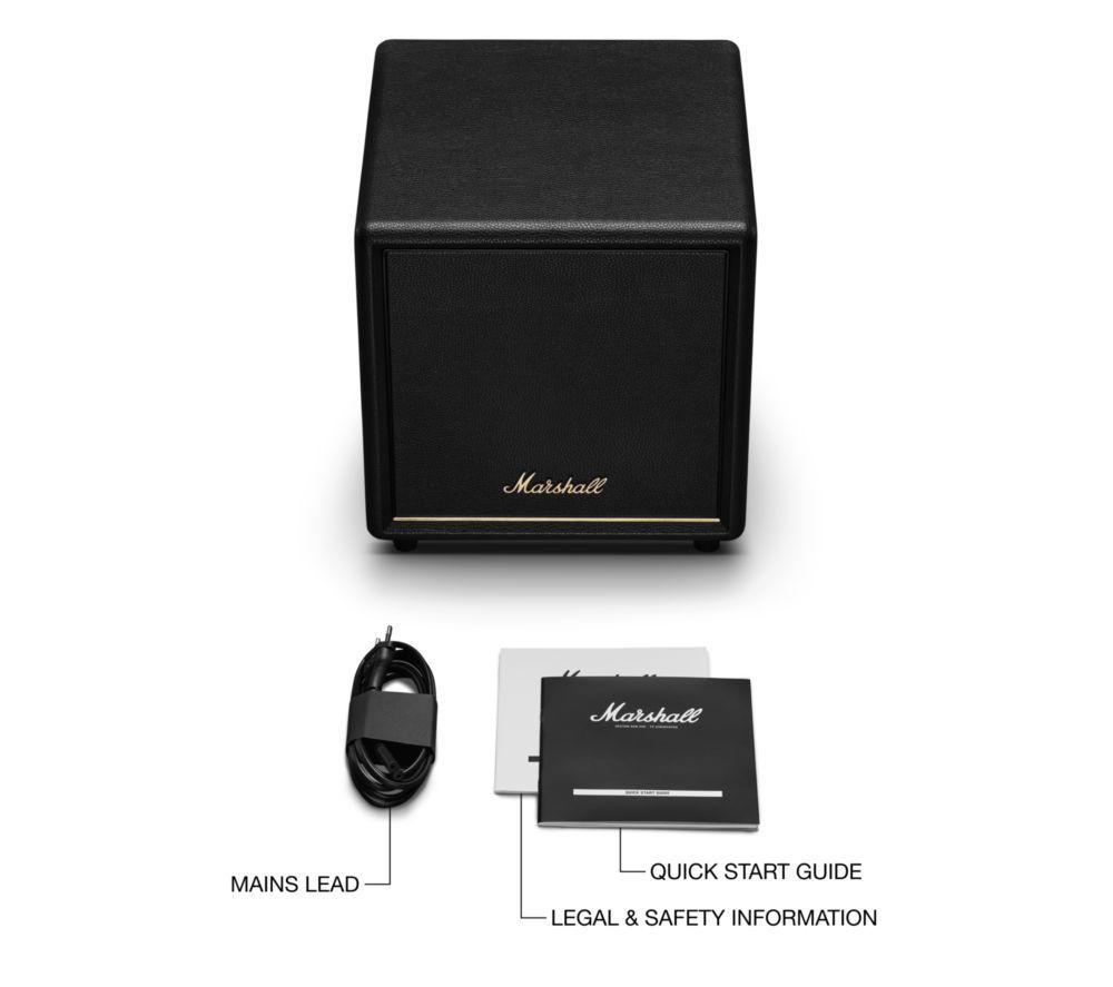 MARSHALL Heston 200 Wireless Subwoofer & 60 5.1 All-in-One Sound Bar Bundle - Black image number 4 of 11