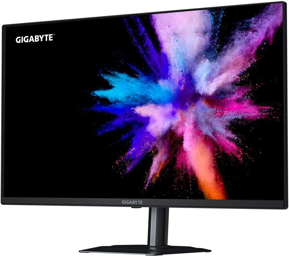 GIGABYTE GO27Q24G Quad HD 26.5" W-OLED Gaming Monitor - Black image number 2 of 5
