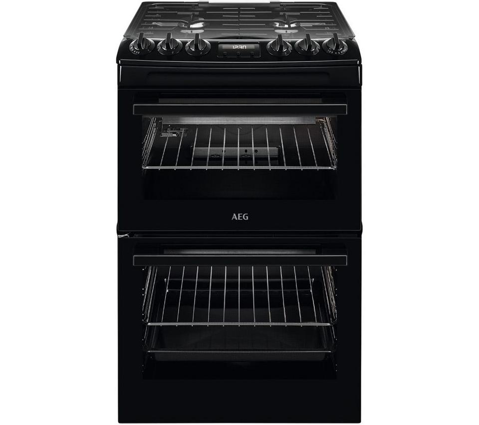 AEG CGX1130ACB 55 cm Gas Cooker - Black