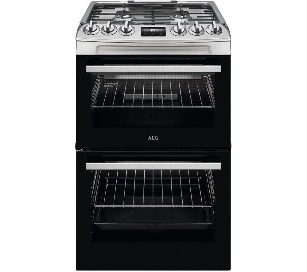 AEG CGX1130ACM 55 cm Gas Cooker - White