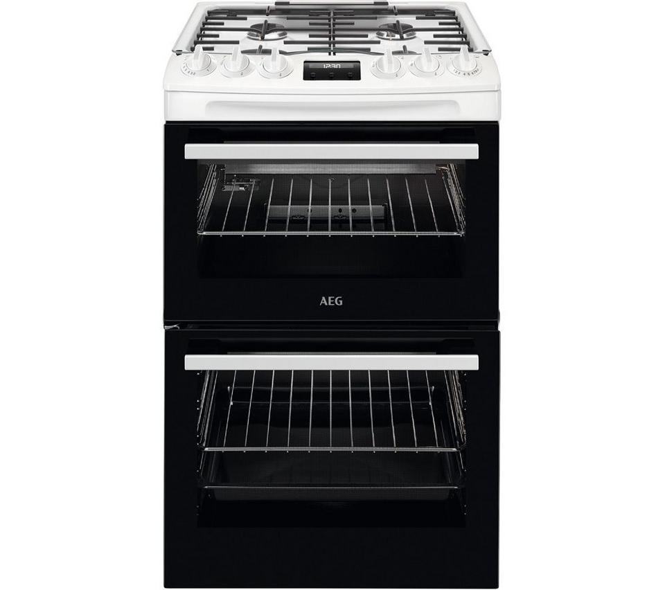 AEG CGX1130ACW 55 cm Gas Cooker - White