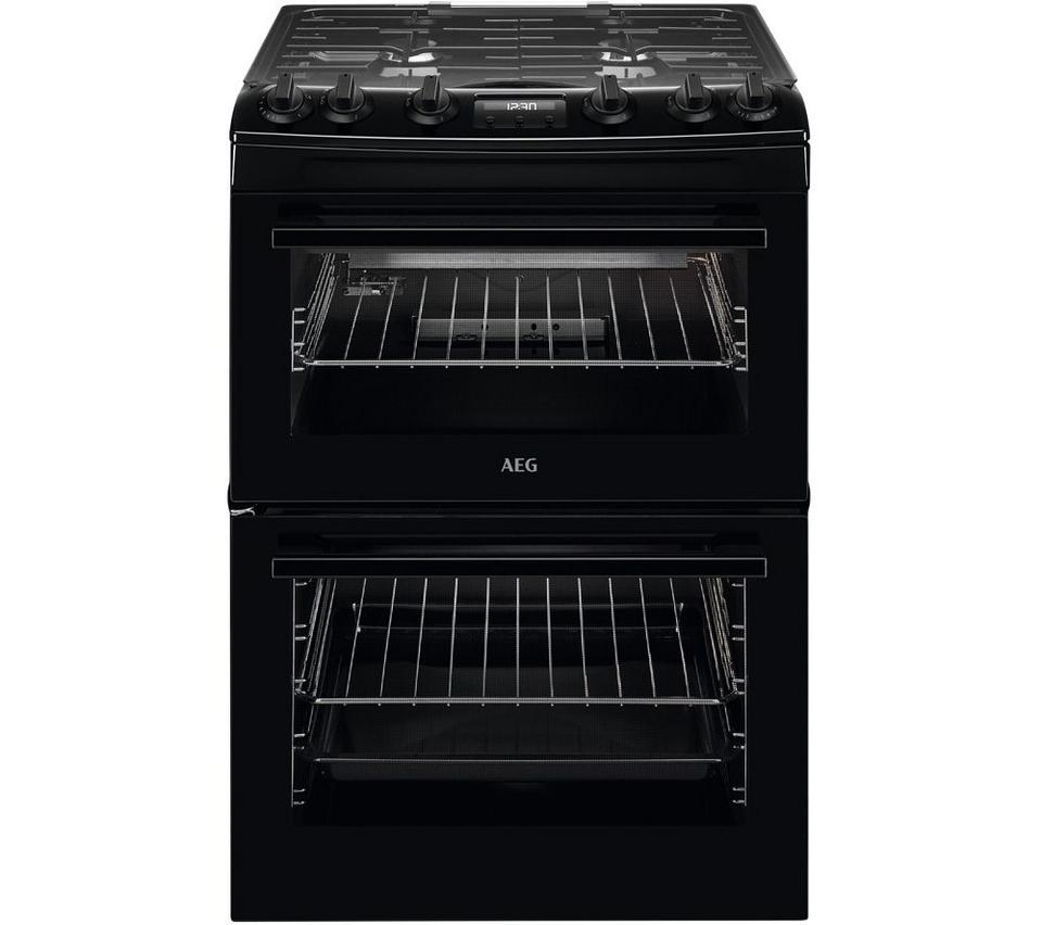 AEG CGX6130ACB 60 cm Gas Cooker - Black