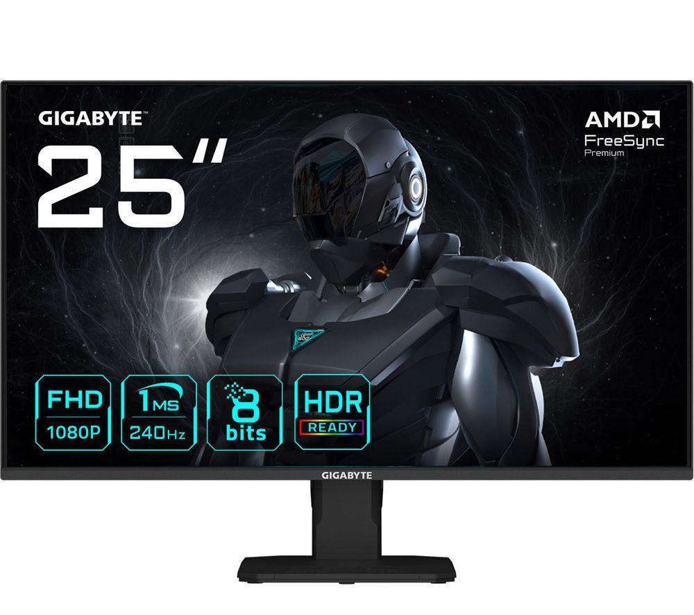 GIGABYTE GS25F2A Full HD 24.5inch IPS LCD Gaming Monitor - Black