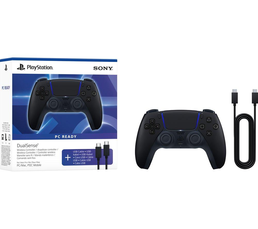 PLAYSTATION PS5 DualSense Wireless Controller - Midnight Black