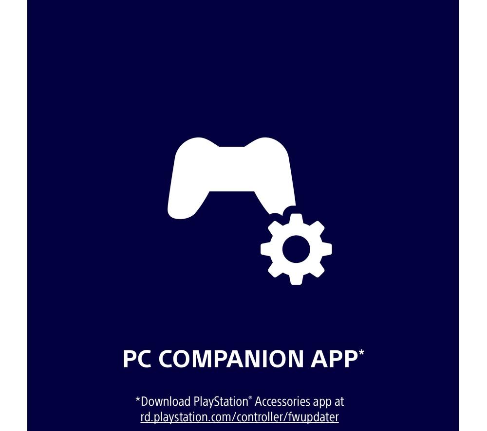 PLAYSTATION PC DualSense Wireless Controller with USB Type-C Cable - Midnight Black image number 6 of 10