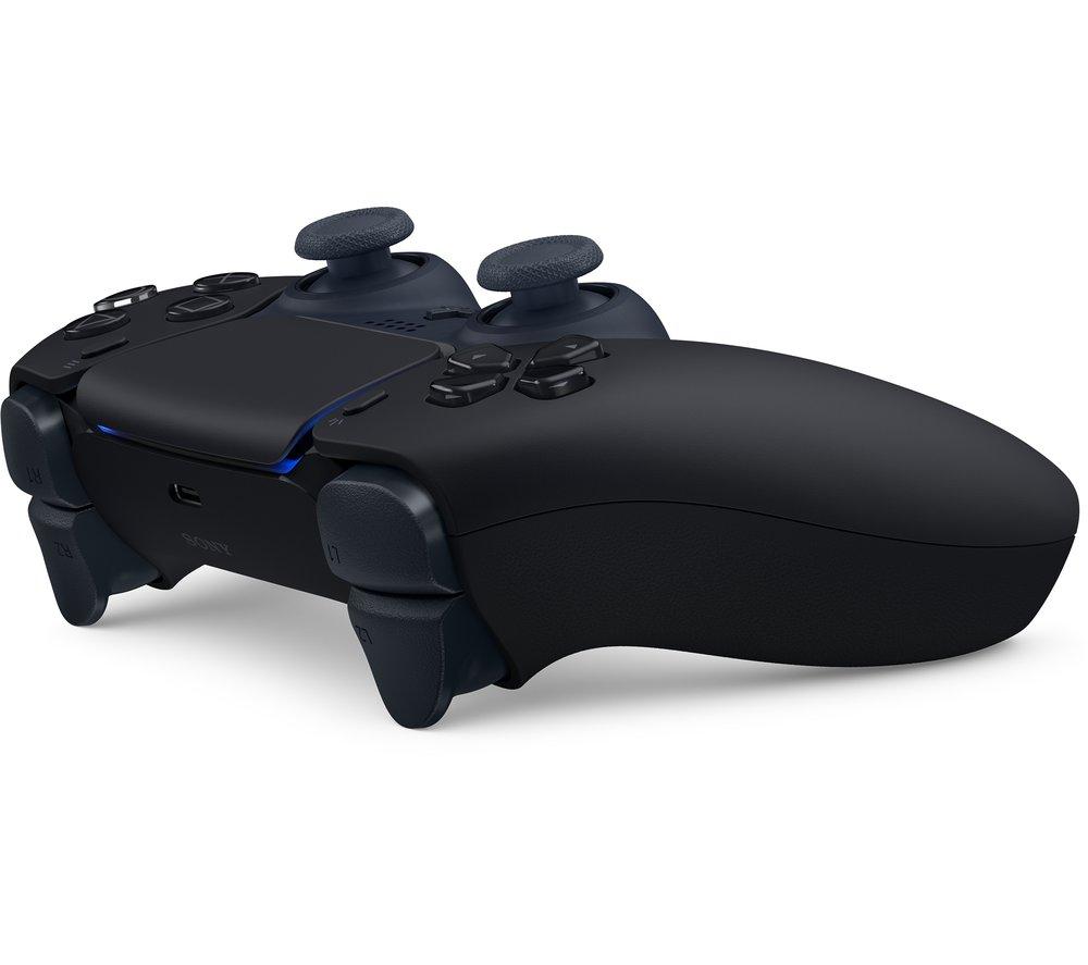 PLAYSTATION PC DualSense Wireless Controller with USB Type-C Cable - Midnight Black image number 8 of 10