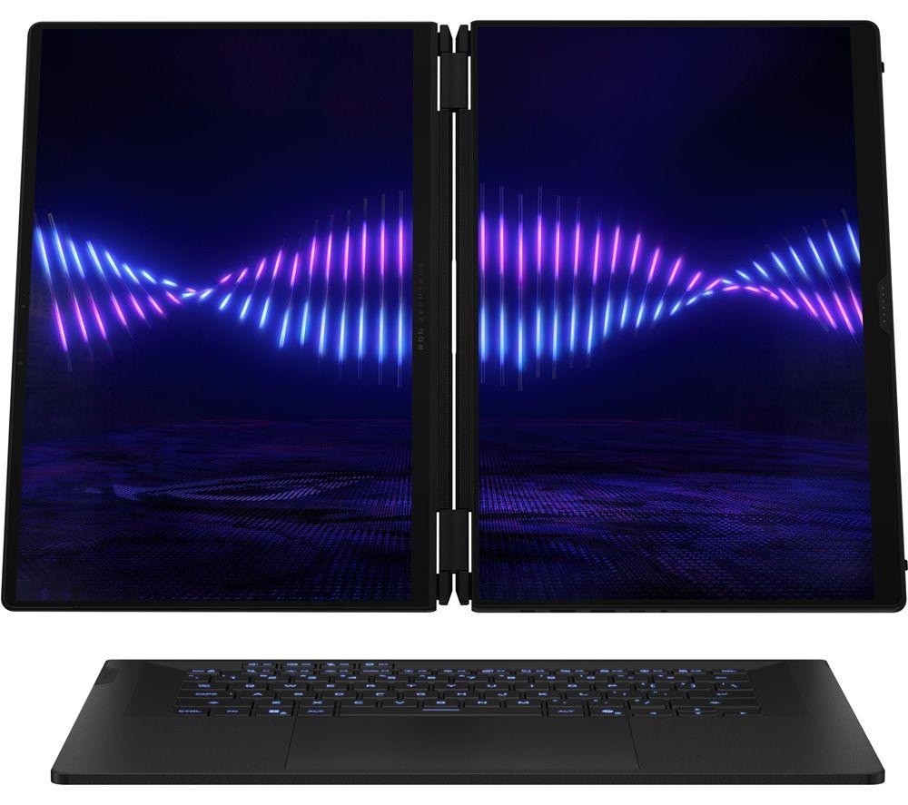 ASUS ROG Zephyrus Duo 16" 2 in 1 Laptop - Intel&reg; Core&trade; Ultra 9, 2 TB SSD, Stellar Grey image number 2 of 11