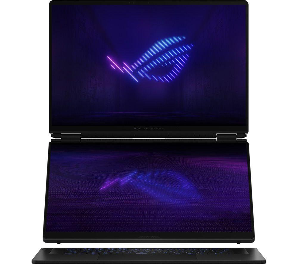 ASUS ROG Zephyrus Duo 16" 2 in 1 Laptop - Intel&reg; Core&trade; Ultra 9, 2 TB SSD, Stellar Grey image number 4 of 11