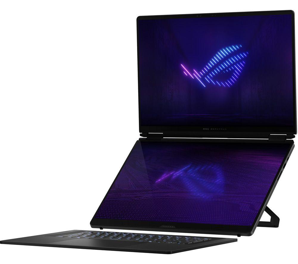 ASUS ROG Zephyrus Duo 16" 2 in 1 Laptop - Intel&reg; Core&trade; Ultra 9, 2 TB SSD, Stellar Grey image number 5 of 11