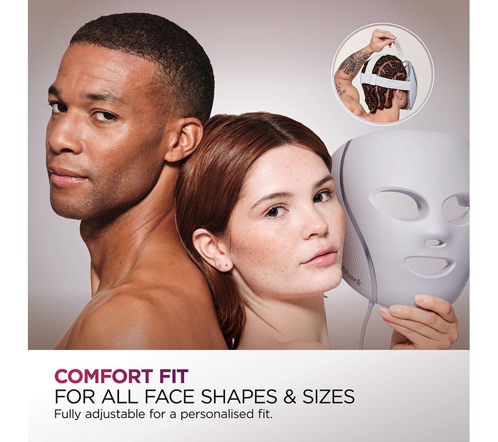 SHARK FW312IEPL CryoGlow Under-Eye Cooling LED Anti-Ageing & Blemish Repair Mask &ndash; Lilac Chill image number 10 of 12
