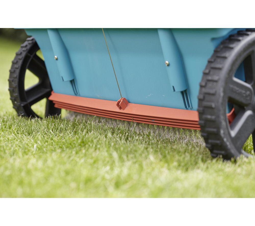 GARDENA 432-88 Lawnspreader L - Turquoise image number 5 of 7