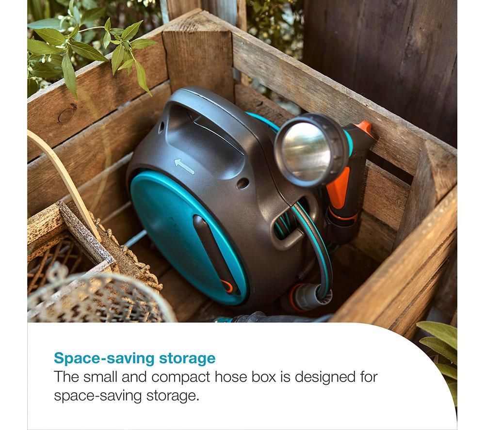 GARDENA 18692-20 Portable Hose Box - 10 m image number 2 of 10